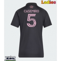 Inter Miami Casemiro #5 Replica Away Shirt Ladies 2026-27 Short Sleeve